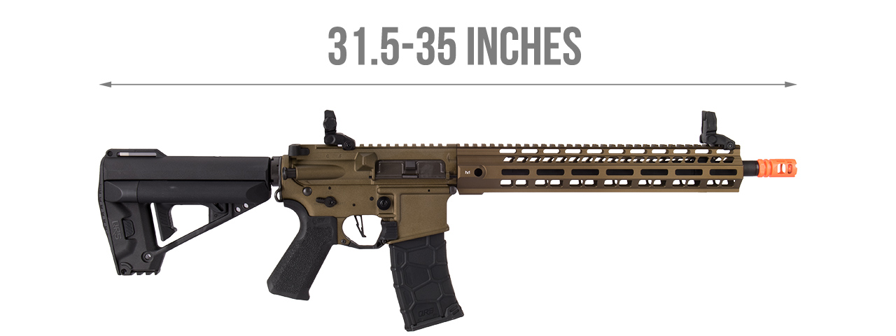 Elite Force VFC Avalon Gen 2 Saber VR16 M-LOK Airsoft AEG Rifle (Color: Bronze)