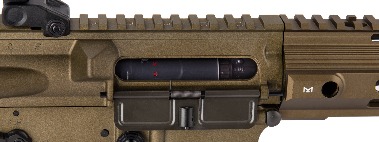 Elite Force VFC Avalon Gen 2 Saber VR16 M-LOK Airsoft AEG Rifle (Color: Bronze) - Click Image to Close