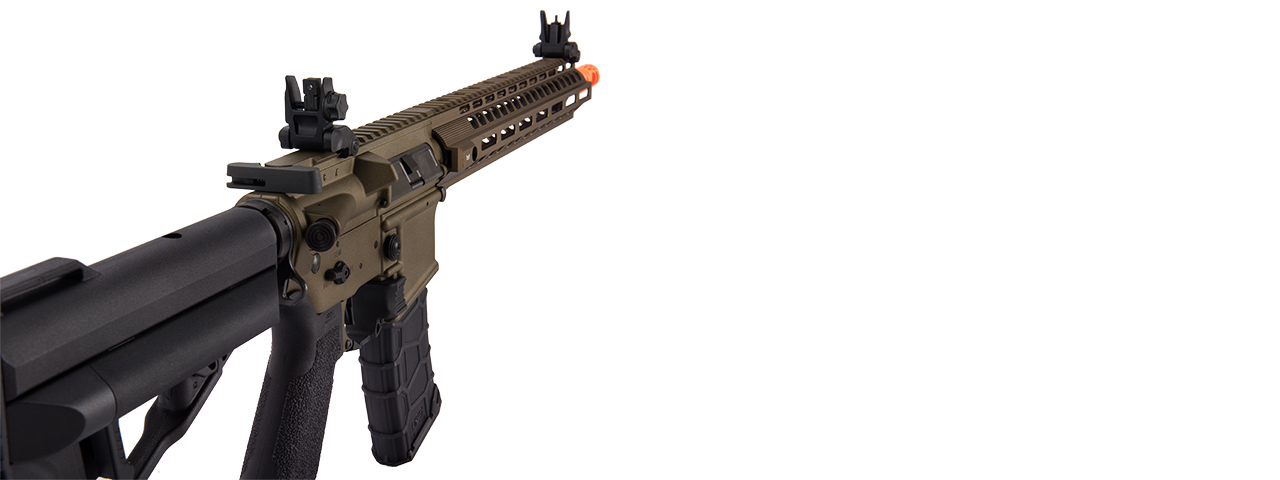 Elite Force VFC Avalon Gen 2 Saber VR16 M-LOK Airsoft AEG Rifle (Color: Bronze) - Click Image to Close