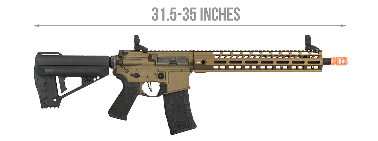 Elite Force VFC Avalon Gen 2 Saber VR16 M-LOK Airsoft AEG Rifle (Color: Bronze)