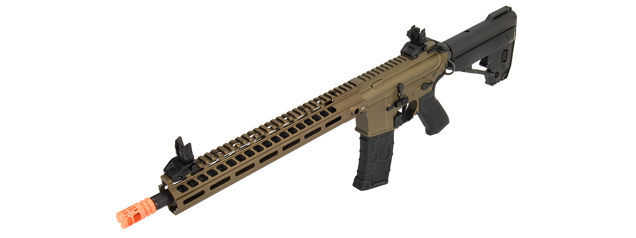 Elite Force VFC Avalon Gen 2 Saber VR16 M-LOK Airsoft AEG Rifle (Color: Bronze) - Click Image to Close