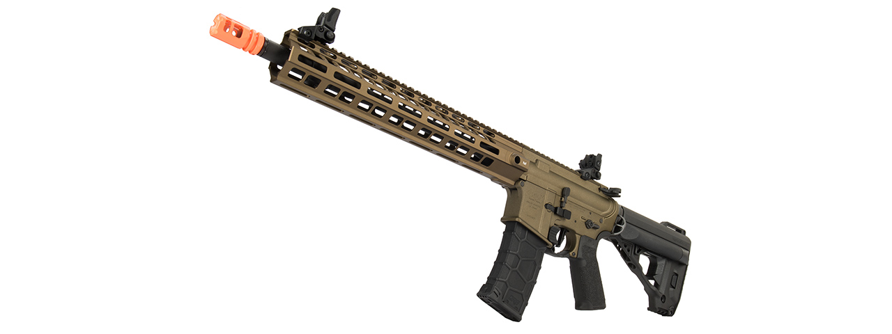 Elite Force VFC Avalon Gen 2 Saber VR16 M-LOK Airsoft AEG Rifle (Color: Bronze)