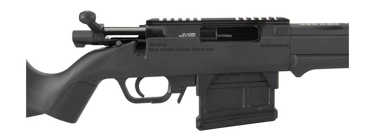 Elite Force AMOEBA AS-01 Striker S1 Gen2 Bolt Action Sniper Rifle (Color: Black) - Click Image to Close