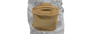 HIGH SPEED GEAR MAG-NET DUMP POUCH V2 FOR MOLLE (COYOTE BROWN)