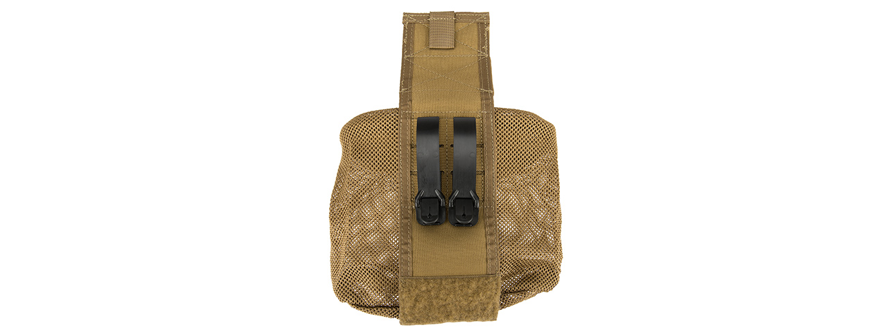 HIGH SPEED GEAR MAG-NET DUMP POUCH V2 FOR MOLLE (COYOTE BROWN) - Click Image to Close