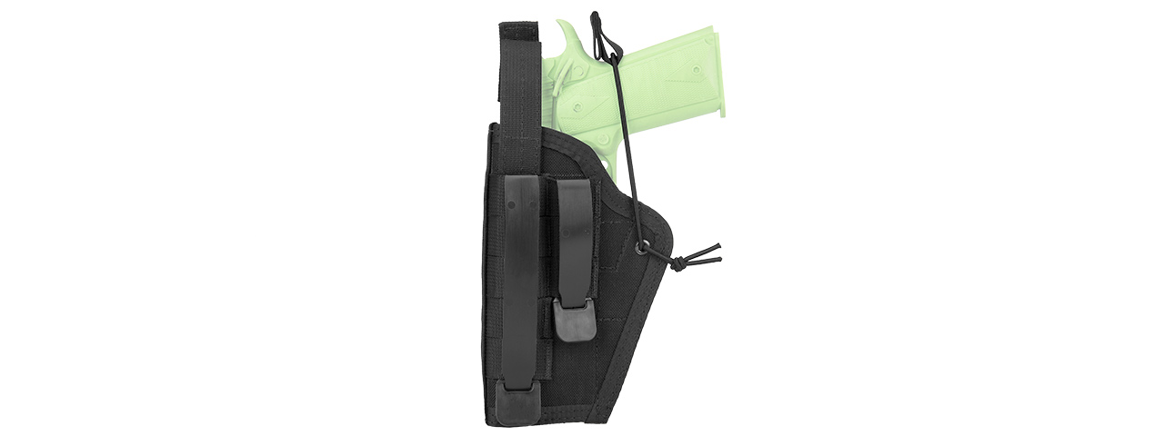 High Speed Gear Inc. Ambidextrous Nylon Holster (BLACK)