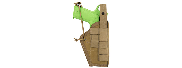 High Speed Gear Inc. Ambidextrous Nylon Holster (COYOTE BROWN)