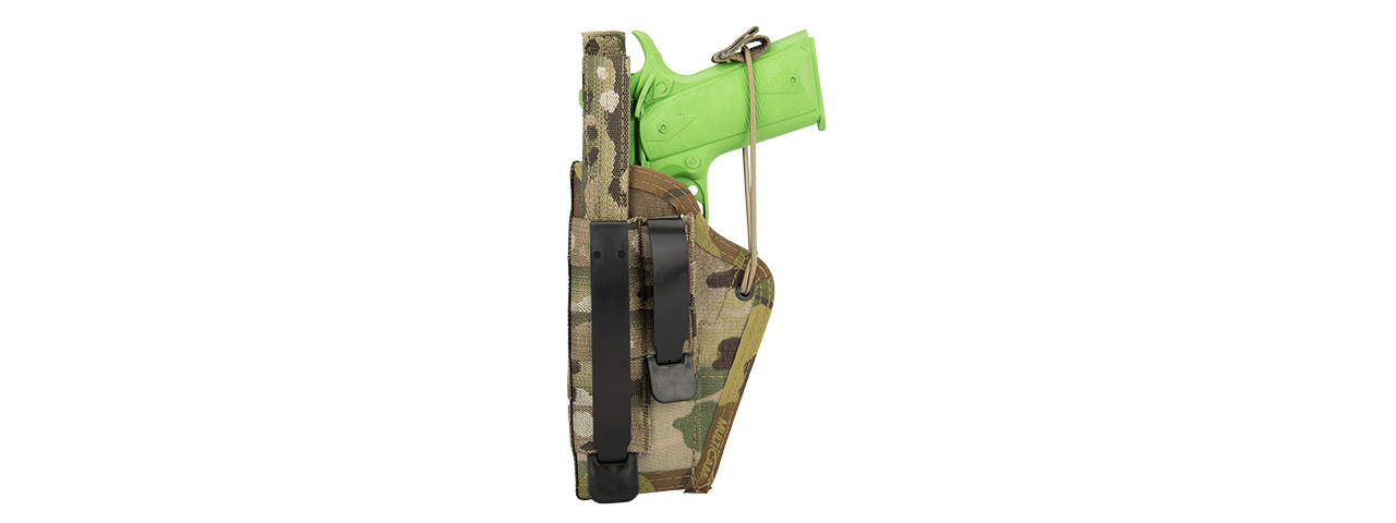 High Speed Gear Inc. Ambidextrous Nylon Holster (MULTICAM)