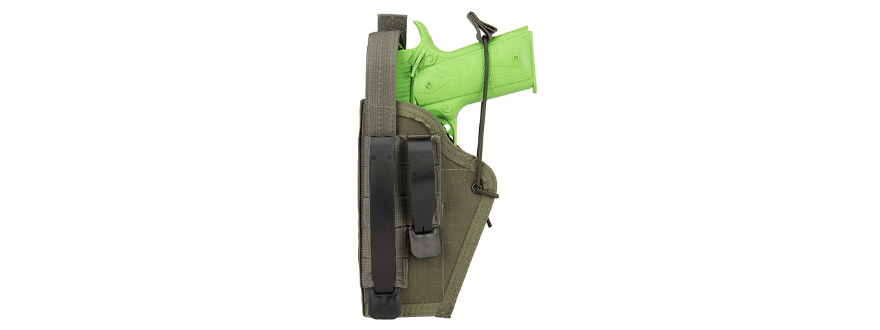 High Speed Gear Inc. Ambidextrous Nylon Holster (OLIVE DRAB)