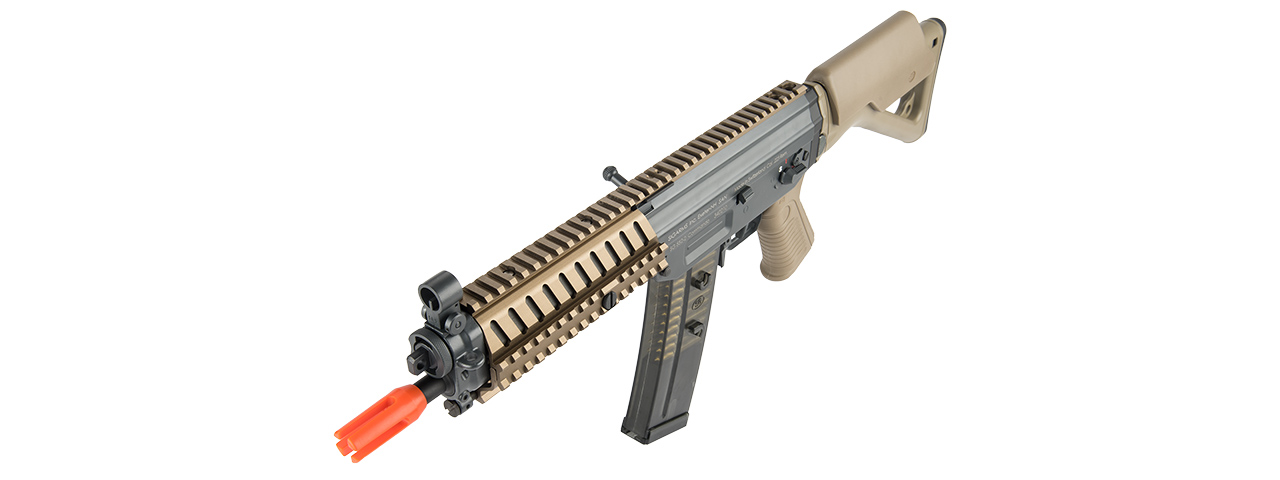 ICS AIRSOFT SIG SG 552 MRS FULL METAL AEG W/ TOP RAIL- DARK EARTH - Click Image to Close