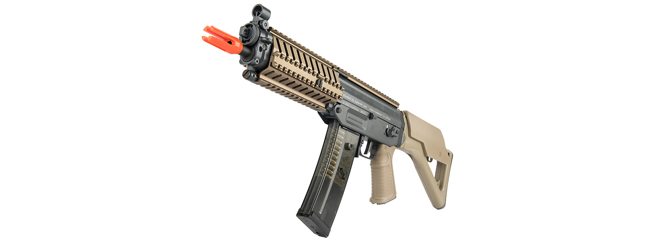 ICS AIRSOFT SIG SG 552 MRS FULL METAL AEG W/ TOP RAIL- DARK EARTH - Click Image to Close