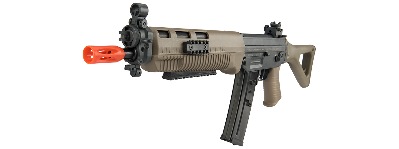 ICS AIRSOFT SIG 551 SWAT AEG RIS FOLDING STOCK - DARK EARTH - Click Image to Close