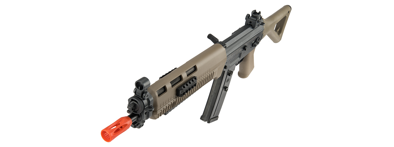 ICS AIRSOFT SIG 551 SWAT AEG RIS FOLDING STOCK - DARK EARTH - Click Image to Close