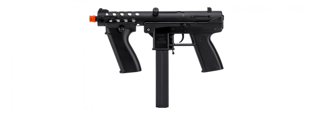 ECHO 1 GENERAL ASSAULT TOOL (GAT) AIRSOFT AEG SUBMACHINE GUN (BLACK) - Click Image to Close