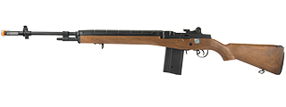 ECHO 1 FAUX WOOD M14 AEG W/ BATTERY AND CHARGER (WOOD)