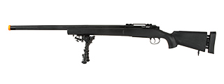 ECHO 1 M28 BOLT ACTION SNIPER RIFLE W/ BIPOD (BLACK)