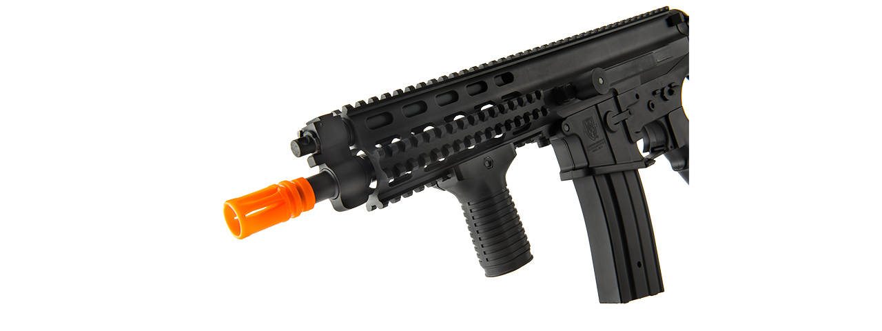 Echo1 Robinson Armament XCR-C Airsoft AEG Rifle w/ Rail System - Click Image to Close