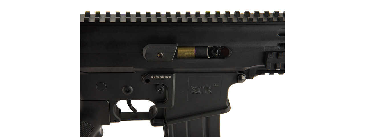 Echo1 Robinson Armament XCR-C Airsoft AEG Rifle w/ Rail System - Click Image to Close