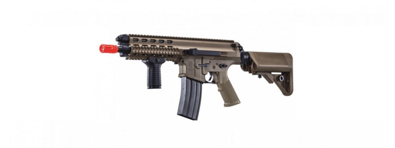 ECHO 1 ROBINSON ARMAMENT LICENSED XCR-C AIRSOFT AEG RIFLE (DESERT TAN)