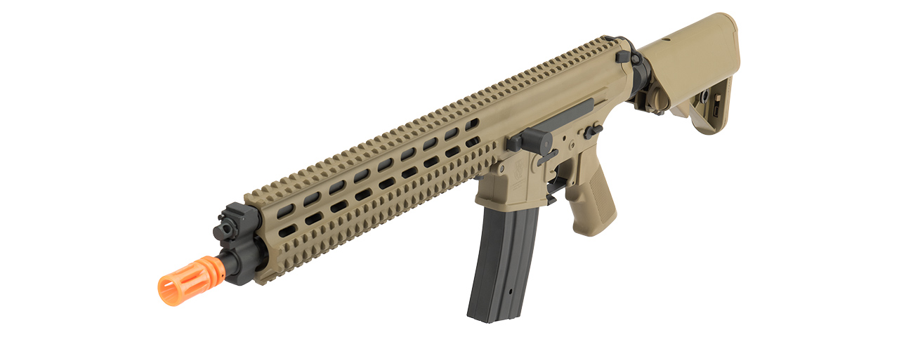 ECHO 1 ROBINSON ARMAMENT LICENSED XCR-L AIRSOFT AEG RIFLE (DESERT TAN)