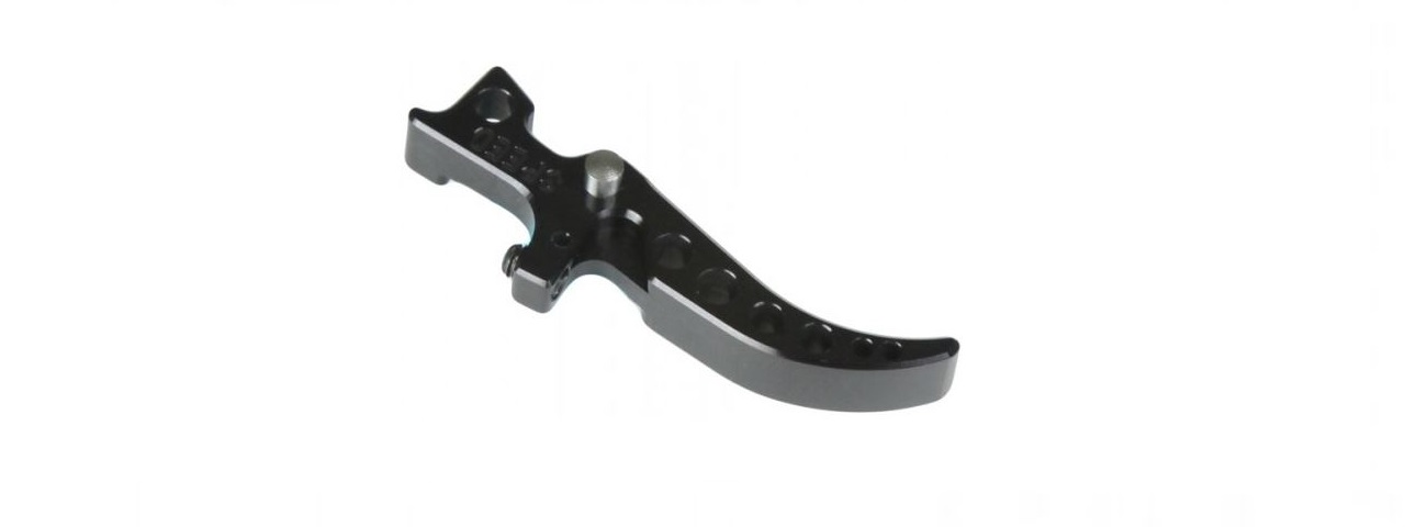 SPEED AIRSOFT CURVED TUNABLE AEG TRIGGER FOR M4 / M16 (BLACK) - Click Image to Close