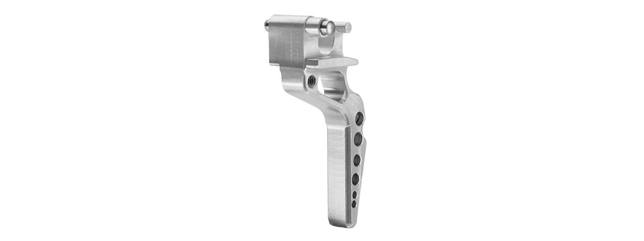 SPEED AIRSOFT TUNABLE BLADE TRIGGER FOR AK/MTC SERIES AEGS (SILVER)