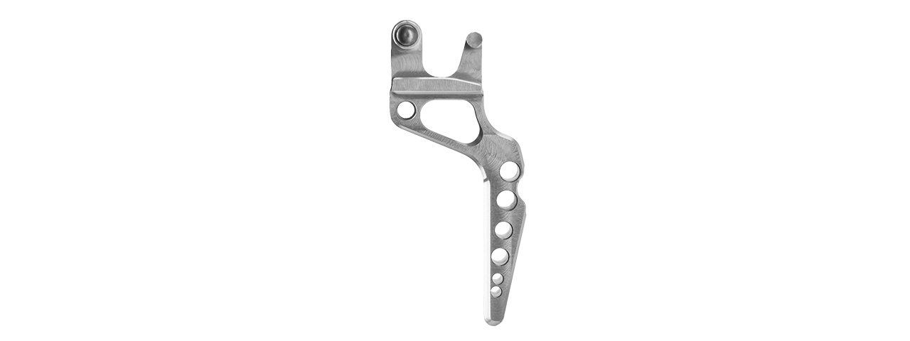 SPEED AIRSOFT TUNABLE BLADE TRIGGER FOR AK/MTC SERIES AEGS (SILVER) - Click Image to Close