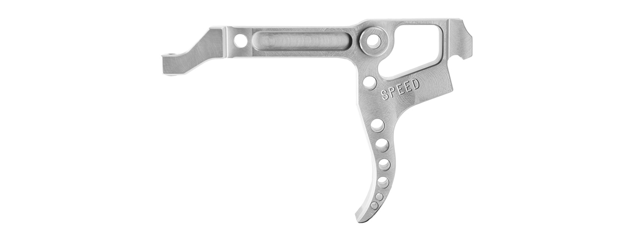 SPEED AIRSOFT TUNABLE CURVE TRIGGER FOR KRISS V GEN 2 AEG (SILVER) - Click Image to Close