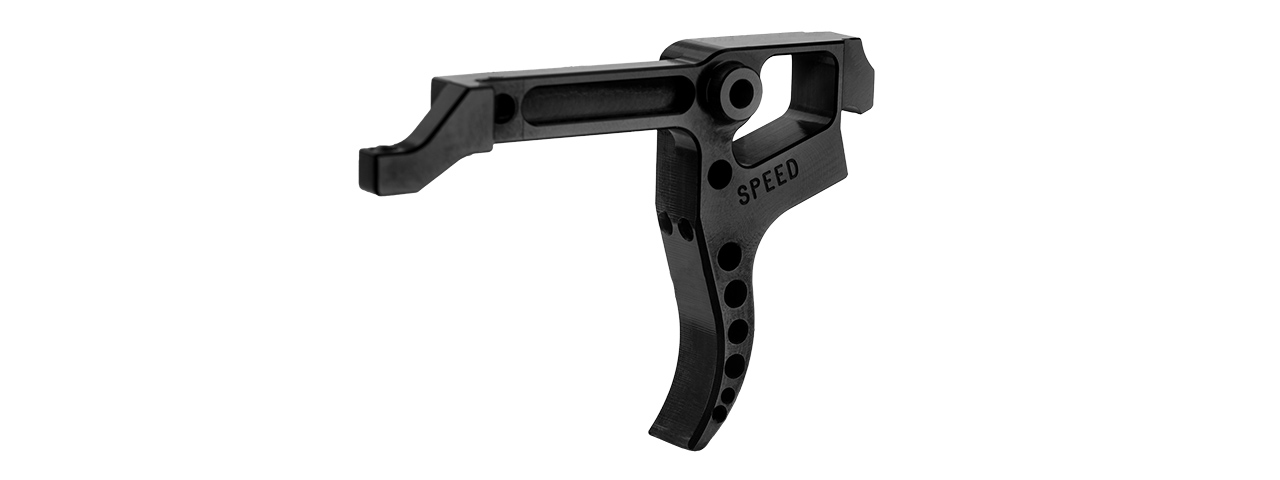 SPEED AIRSOFT TUNABLE CURVE TRIGGER FOR KRISS V GEN 2 AEG (BLACK) - Click Image to Close