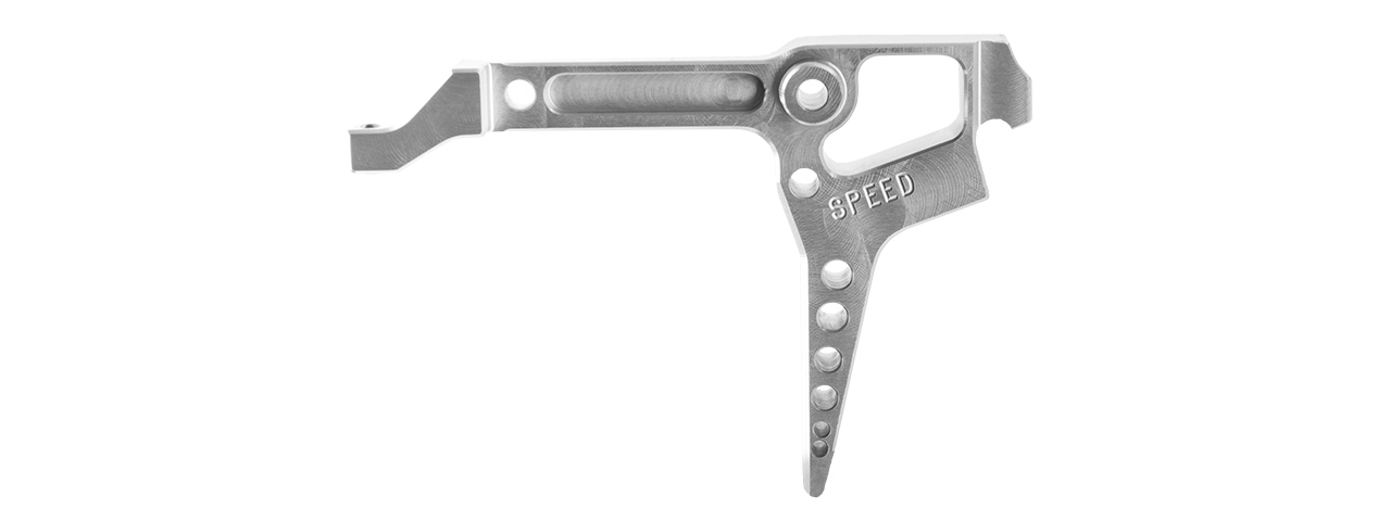 SPEED AIRSOFT TUNABLE BLADE TRIGGER FOR KRISS V GEN 2 AEG (SILVER)