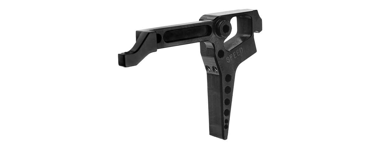 SPEED AIRSOFT TUNABLE BLADE TRIGGER FOR KRISS V GEN 2 AEG (BLACK) - Click Image to Close