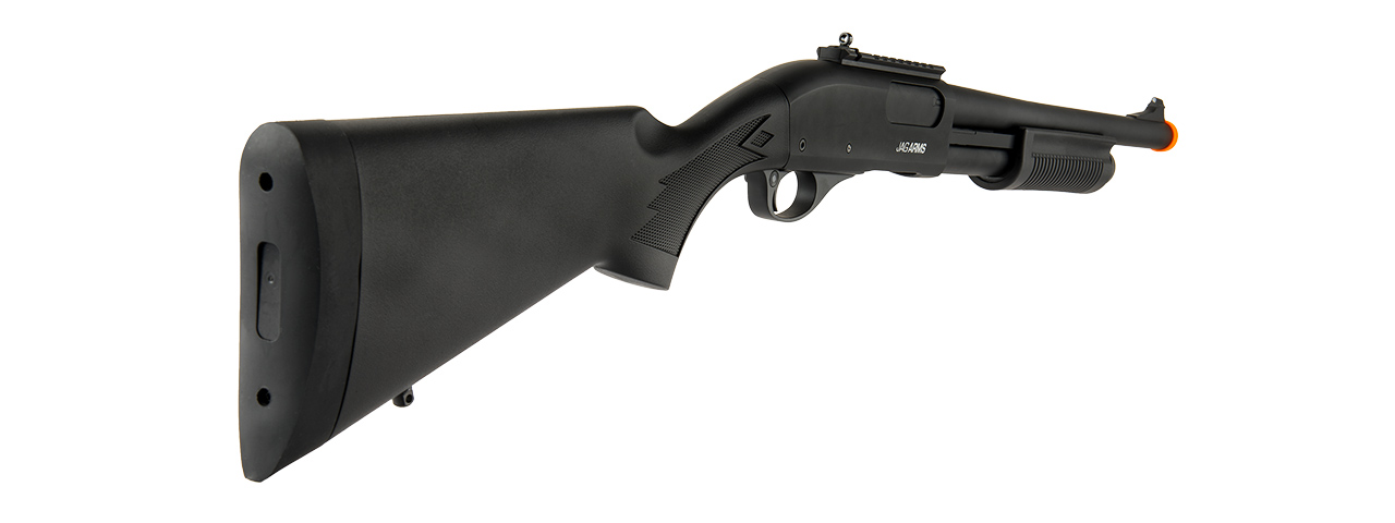 JAG ARMS SCATTERGUN HD AIRSOFT GAS SHOTGUN - STANDARD TUBE (BLACK) - Click Image to Close