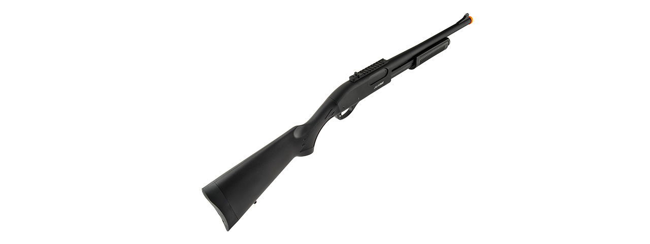 JAG ARMS SCATTERGUN HD AIRSOFT GAS SHOTGUN - STANDARD TUBE (BLACK) - Click Image to Close