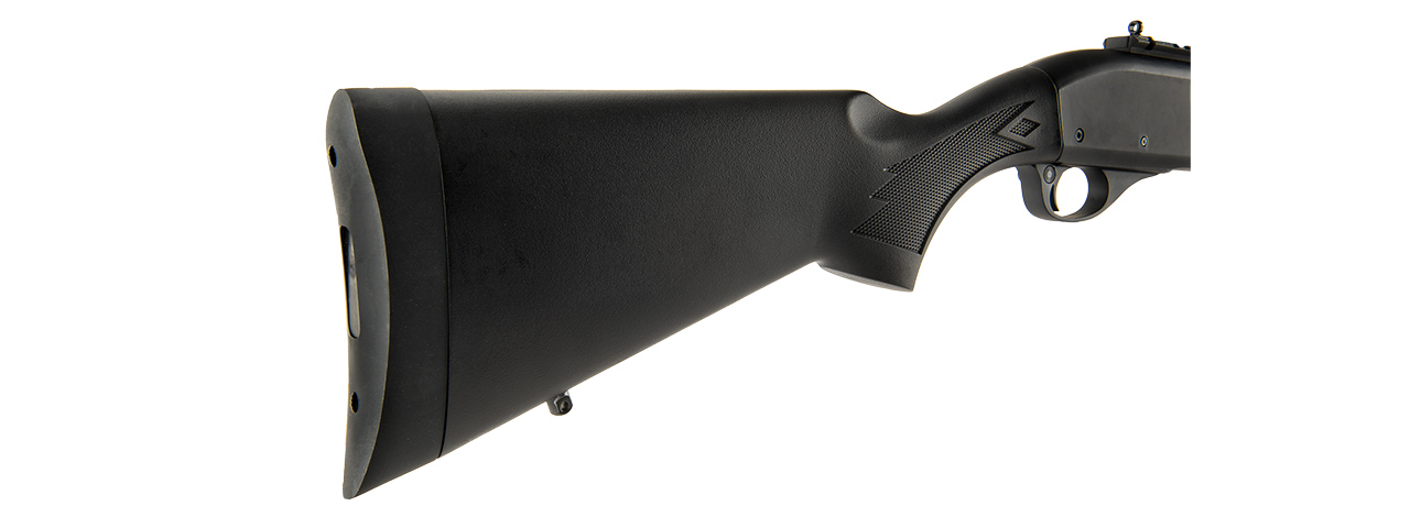 JAG ARMS SCATTERGUN HDS AIRSOFT GAS SHOTGUN - EXTENDED TUBE (BLACK)