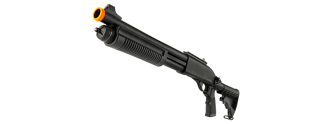 JAG ARMS SCATTERGUN TS AIRSOFT GAS SHOTGUN (BLACK)