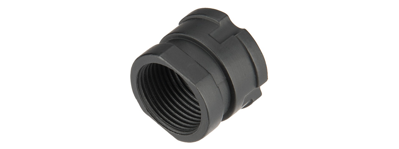 JG FULL METAL AK SERIES FLASH HIDER (BLACK)