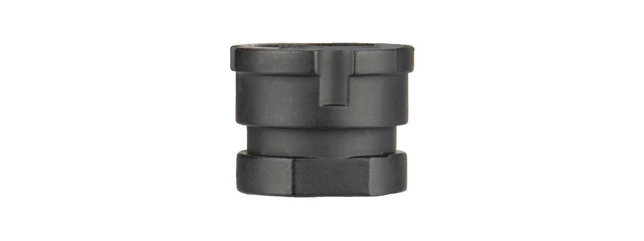 JG FULL METAL AK SERIES FLASH HIDER (BLACK)