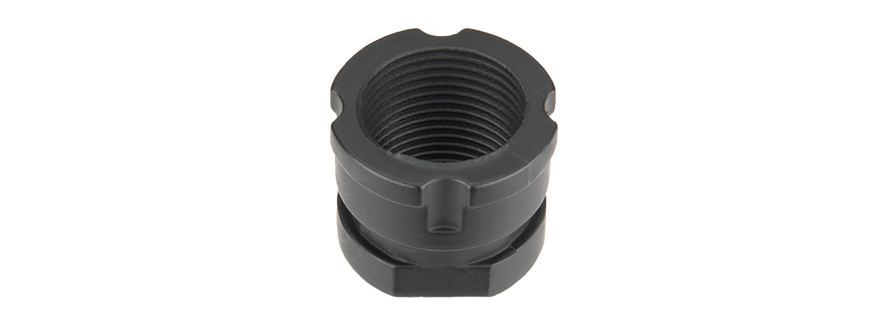 JG FULL METAL AK SERIES FLASH HIDER (BLACK)