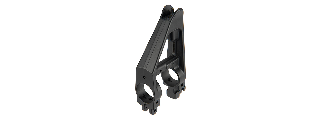GOLDEN EAGLE FULL METAL M4/M16 TRIANGLE AIRSOFT FRONT SIGHT - BLACK - Click Image to Close