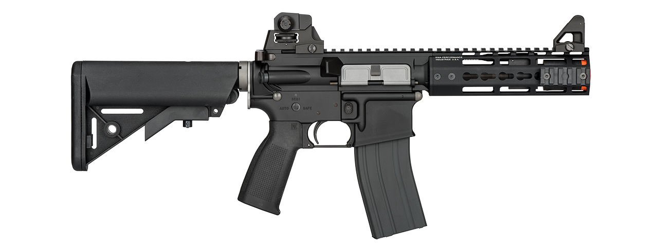 KWA LM4 PTR KR7 STINGER GAS BLOWBACK M4 GBB AIRSOFT RIFLE (BLACK) - Click Image to Close