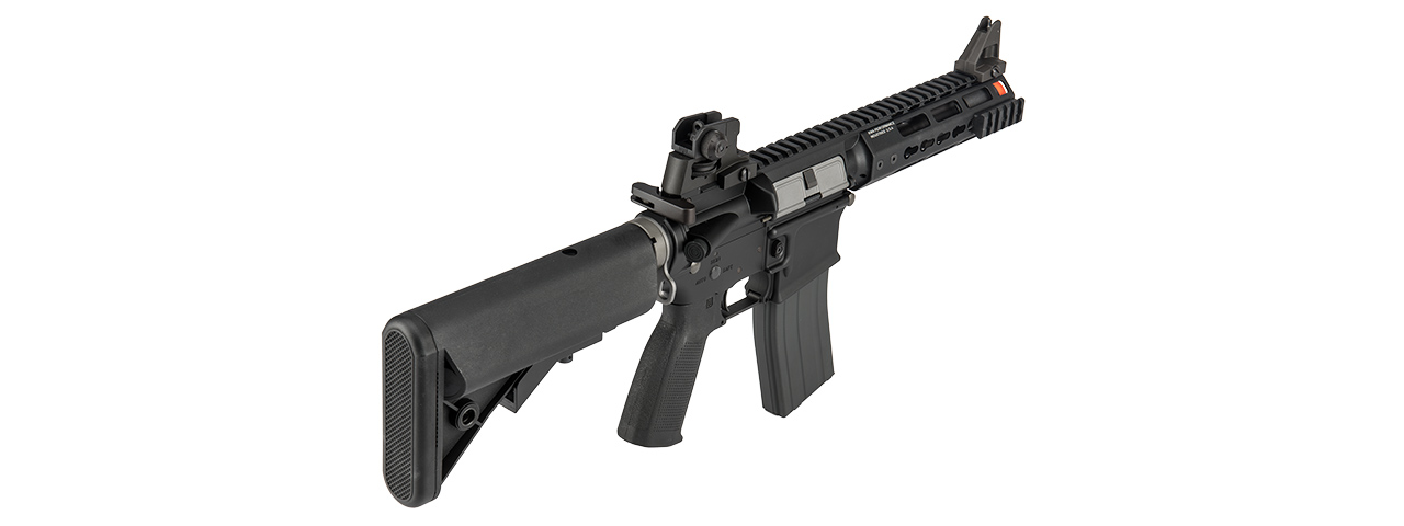 KWA LM4 PTR KR7 STINGER GAS BLOWBACK M4 GBB AIRSOFT RIFLE (BLACK) - Click Image to Close
