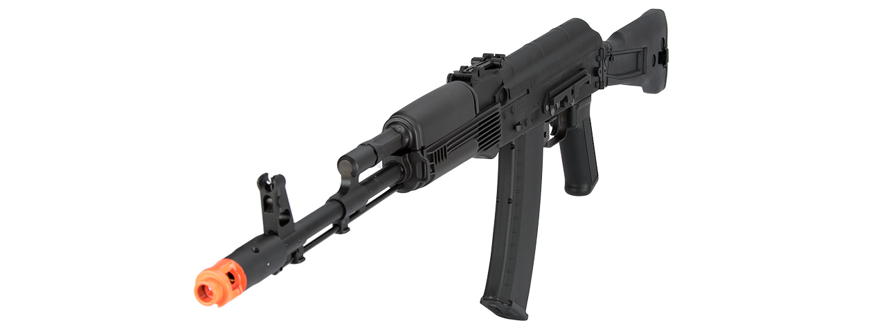 KWA AKR-74M AEG ELECTRIC RECOIL ERG AK74 EBB AIRSOFT RIFLE - BLACK - Click Image to Close