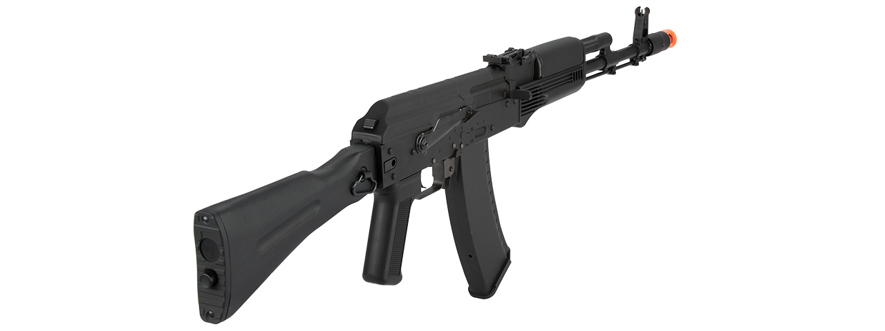 KWA AKR-74M AEG ELECTRIC RECOIL ERG AK74 EBB AIRSOFT RIFLE - BLACK - Click Image to Close