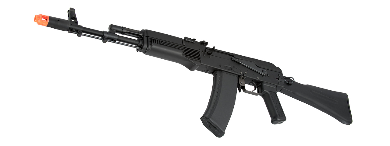 KWA AKR-74M AEG ELECTRIC RECOIL ERG AK74 EBB AIRSOFT RIFLE - BLACK - Click Image to Close