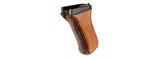 LCT AIRSOFT RPKS74 SERIES AEG RIFLE WOODEN GRIP ACCESSORY