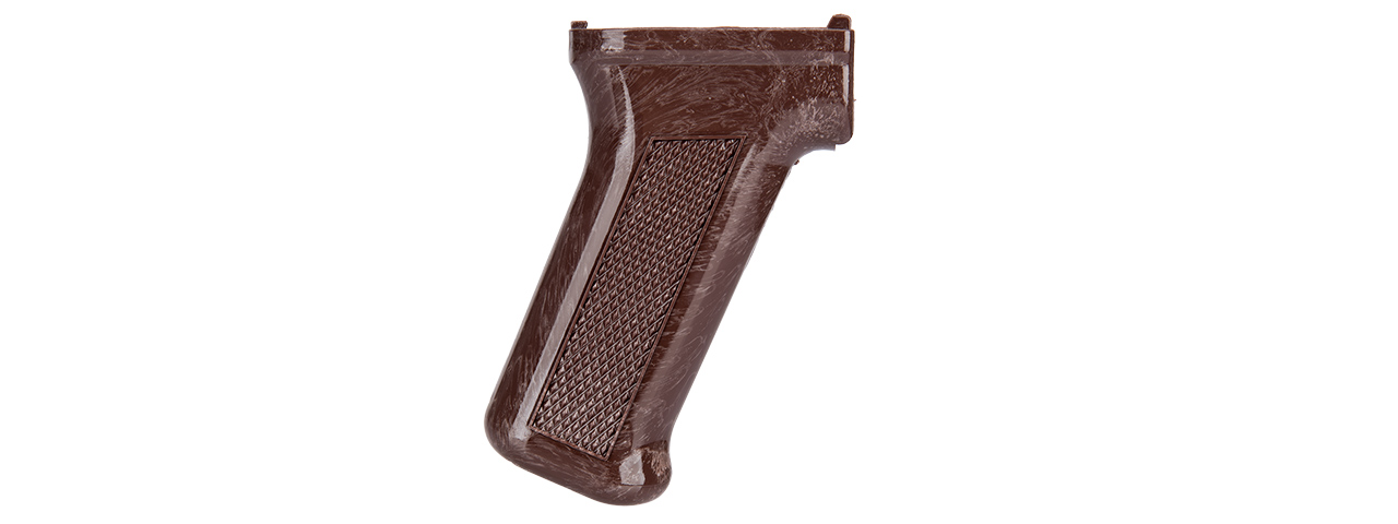 LCT AIRSOFT PISTOL GRIP FOR AK SERIES AEG - DARK BROWN