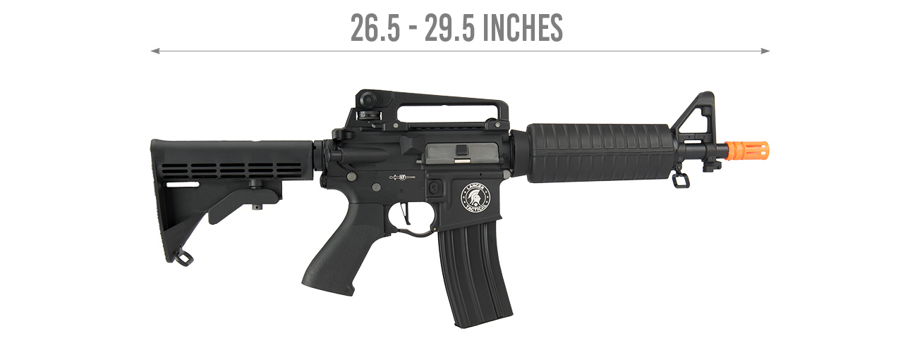 Lancer Tactical M933 Commando ProLine AEG [HIGH FPS] (BLACK) - Click Image to Close