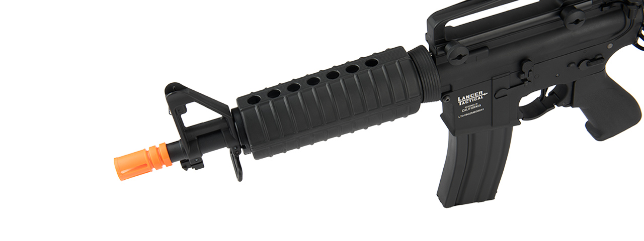 LANCER TACTICAL M933 COMMANDO PROLINE SERIES AIRSOFT AEG [LOW FPS] (BLACK)