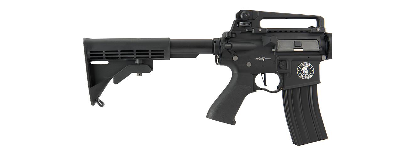 LANCER TACTICAL M933 COMMANDO PROLINE SERIES AIRSOFT AEG [LOW FPS] (BLACK)