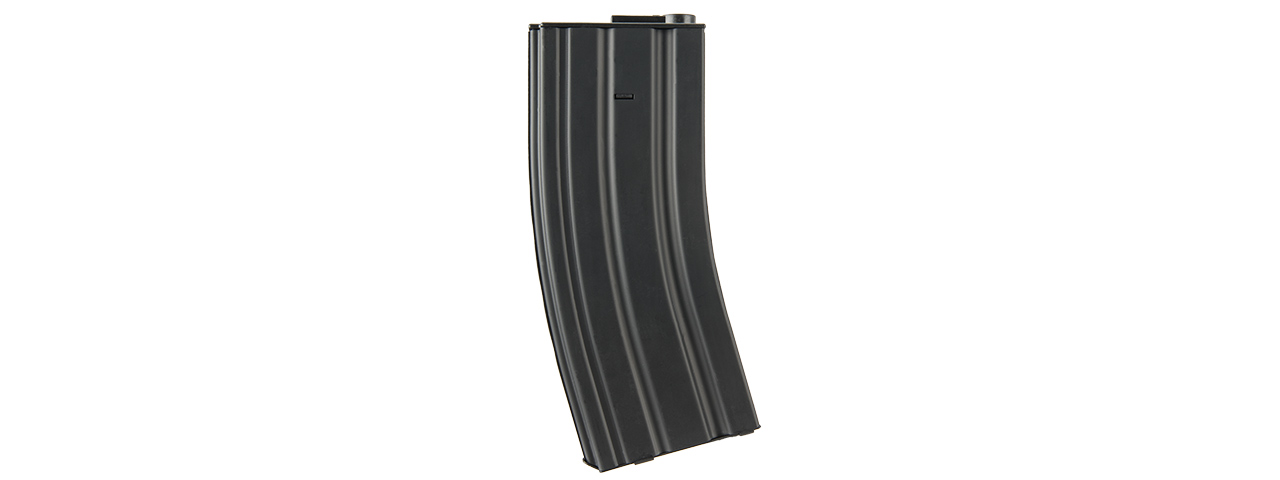 Lancer Tactical Metal Mid-Capacity AEG M4/M16 Magazine (Black) - Click Image to Close